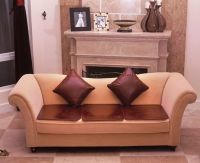 Sell buffalo hide sofa cushion