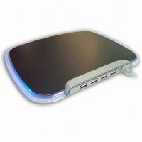 Sell  Mouse Pads with USB Hub and LED Light