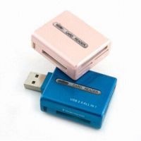 USB Card Reader with Compact Size