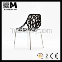 Modern Plastic Office Lily Chair