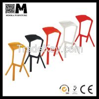 Modern furniture plastic Miura Konstantin Grcic Bar Stool Chair