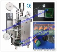 Sell Automatic tea bag packing machine with thread and tag DXDCH-10B