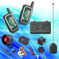 Sell FM two way car alarm system with engine starter