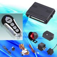 Sell One way car alarm system with 5-button transmitters