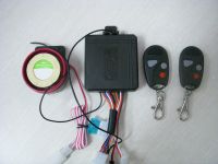 Sell One way motorcycle alarm with waterproof mainframe and remote con