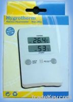 digital thermometer / hygrometer