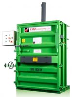 Waste Press WR1600H - Waste Baler, paper recycling, plastic recycling