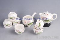 Sell Lotus Porcelain Gongfu Tea Set