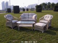 Sell  Rattan sofa, rattan chair, outdoor furniture