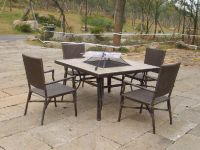 Sell Outdoor table, bamboo furniture, barbecue equipment