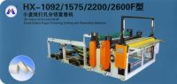 Sell Small Roll Paper Punching Cutting and Rewinding Machine