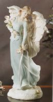 sell resin angel figurine