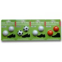 Sell Shoe Ball Shaped Air Freshener, various scents are available