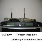 Sell sennheiser SKM5200/SKM5000 handheld wireless mics