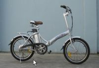 Sell electric Aluminiu fram with lithium battery  bicycles