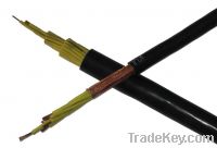 Copper Conductor PVC Insulation and Sheath Shielded control Cable