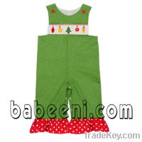 Sell Trendy baby smocked longalls  clothes