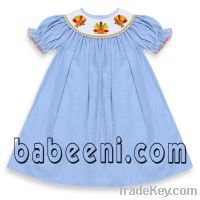 Sell newborn smocked clothes for girls