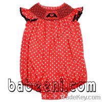 Sell Organic baby smocked bubble for baby girls