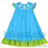 Sell Angel sleeves bishop dress, smocked dress DR 978