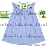 Sell Smocked bishop dress for baby girl - DR 1547