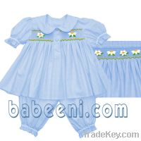 Sell Baby smocked pajamas