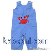 Sell Crab appliqued boy longall