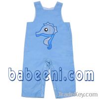 Sell Seahorse appliqued longall for boys