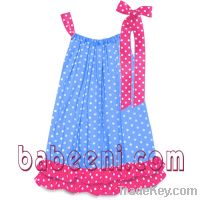 Toddler clothes for girls, pillowcase dress