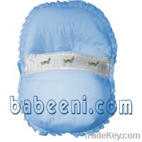 Blue Smocked Car Seat Cover for kids