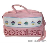 Sell Pink Smocked Suitcase