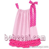 Sell Baby dress clothes, pillowcase dress