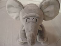 Sell gray elephant stuffed toy