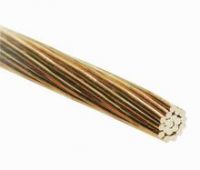 Sell copper bonded strand cables