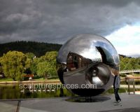 Sell stainless steel sculpture