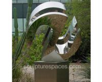 Sell stainless sculpture