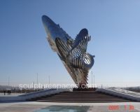 Sell stainless steel sculpture001