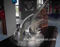 Sell Stainless steel sculptures 008