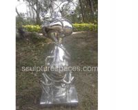 Sell stainless steel sculpture 008