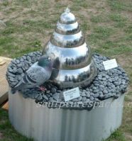 Sell stainless steel water feature007