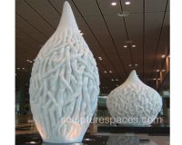 Sell stone huge abstract Sculpture