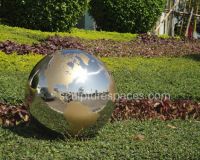 Sell stianless steel sphere003
