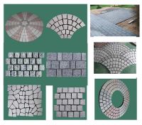 Cobble stone, cubic stone, paving stone, porphyry, netstone