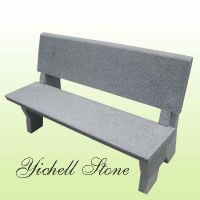 Stone bench, stone chair, table set