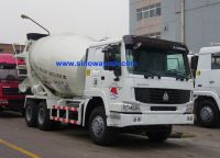 Truck Mixer (12m3) with HOWO chassis