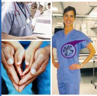 Medical Scrubs offers Exclusive scrubs w/Bear Necessities logo