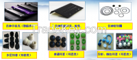 silica gel accessaries and rubber parts