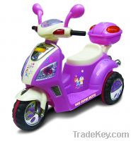 Sell lovely colorful children ride on motorcycle