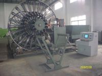 Sell reinforced pile cage machine