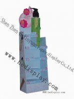 Sell paper display/shelf/corrugated display stand/floor display